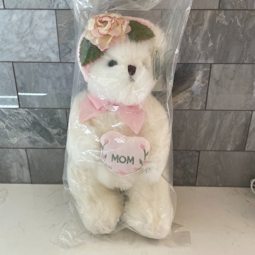 NIB Bearington Collection Mommy Tenderheart Bear #1651 Mother's Day